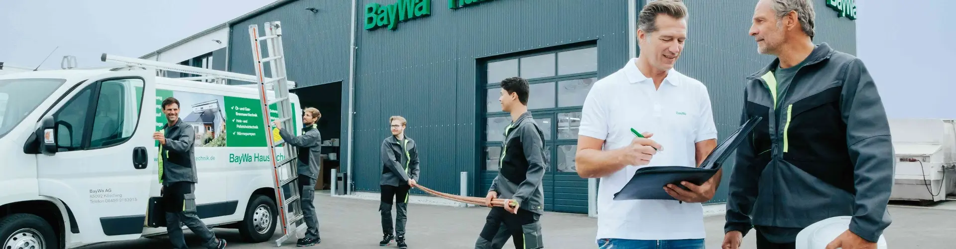 BayWa Haustechnik GmbH cover