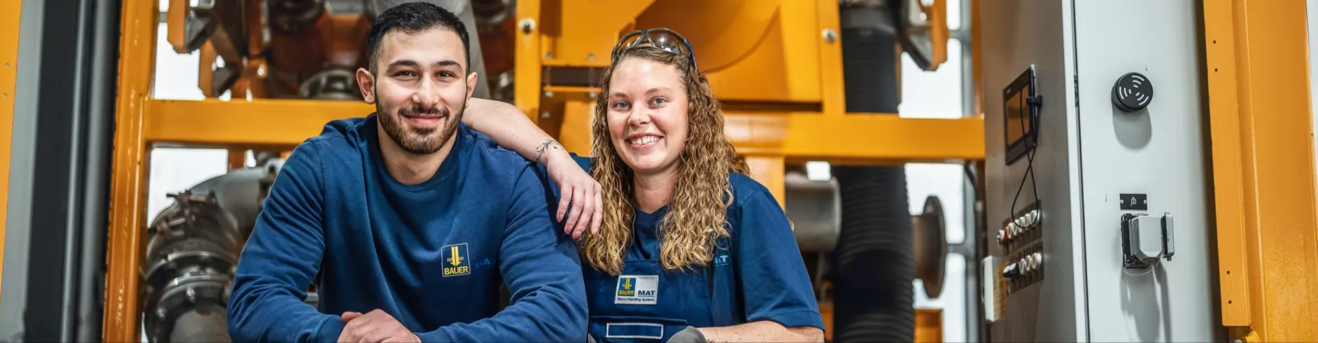 BAUER MAT Slurry Handling Systems Zweigniederlassung der BAUER Maschinen GmbH cover