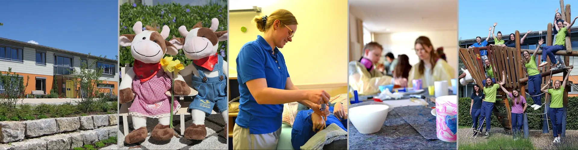 Kinderhospiz St. Nikolaus cover