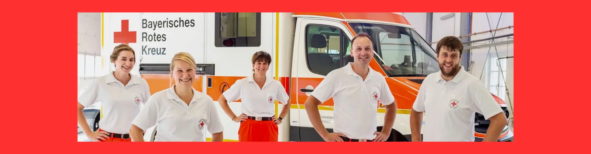 Bayerisches Rotes Kreuz Ostallgäu cover