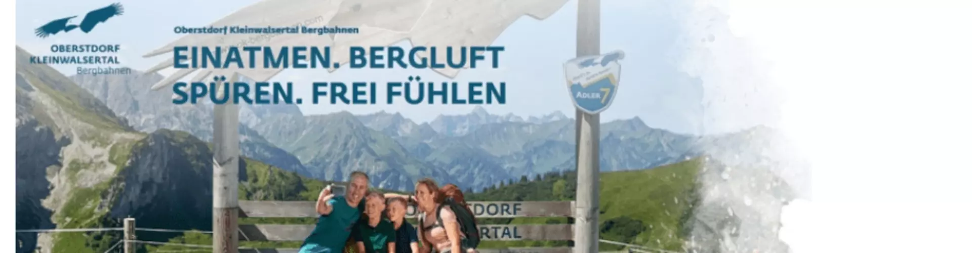 Oberstdorf Kleinwalsertal Bergbahnen cover