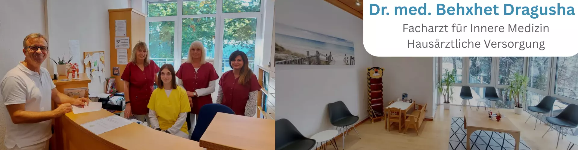 Hausarztpraxis Dr. Dragusha cover