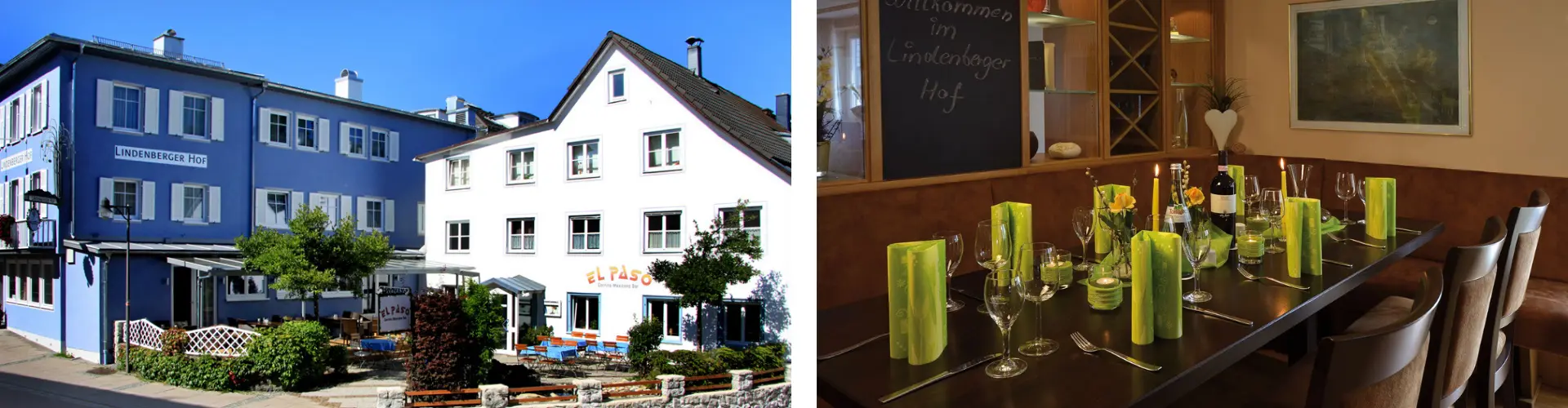 Hotel Restaurant Lindenberger Hof cover