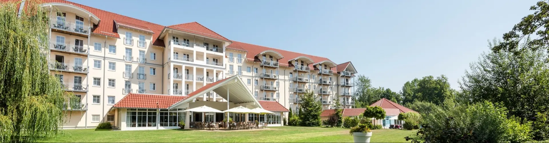 Parkhotel Maximilian Resort & Spa, Ottobeuren cover