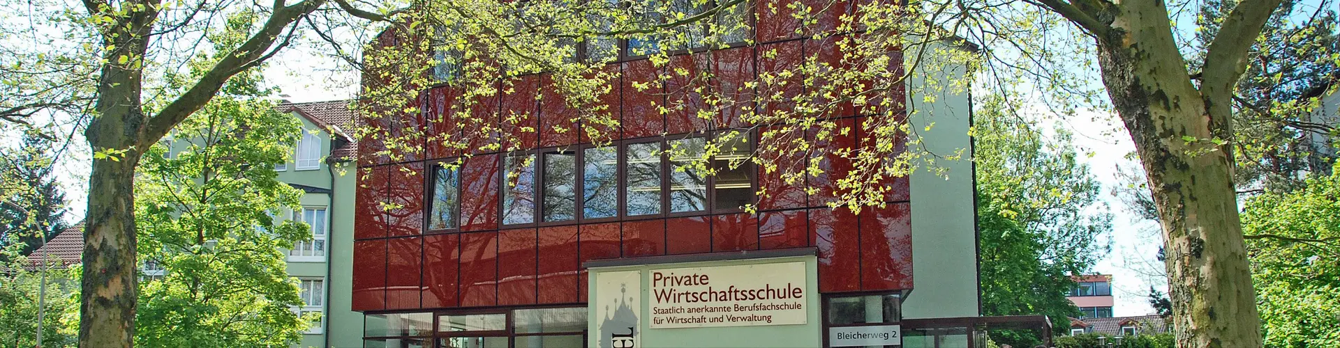 Private Wirtschaftsschule Frenzel Kaufbeuren cover