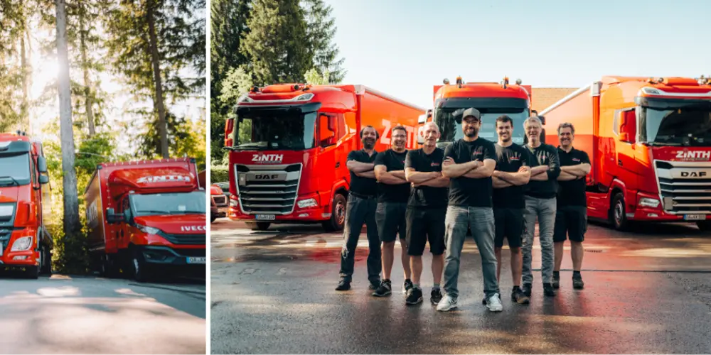 Zinth Express + Logistik