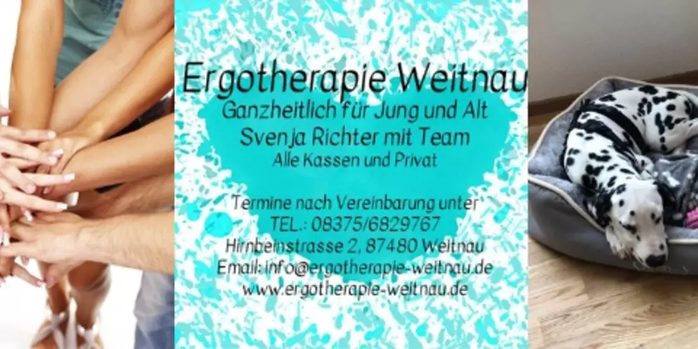 Ergotherapie Weitnau, Svenja Richter